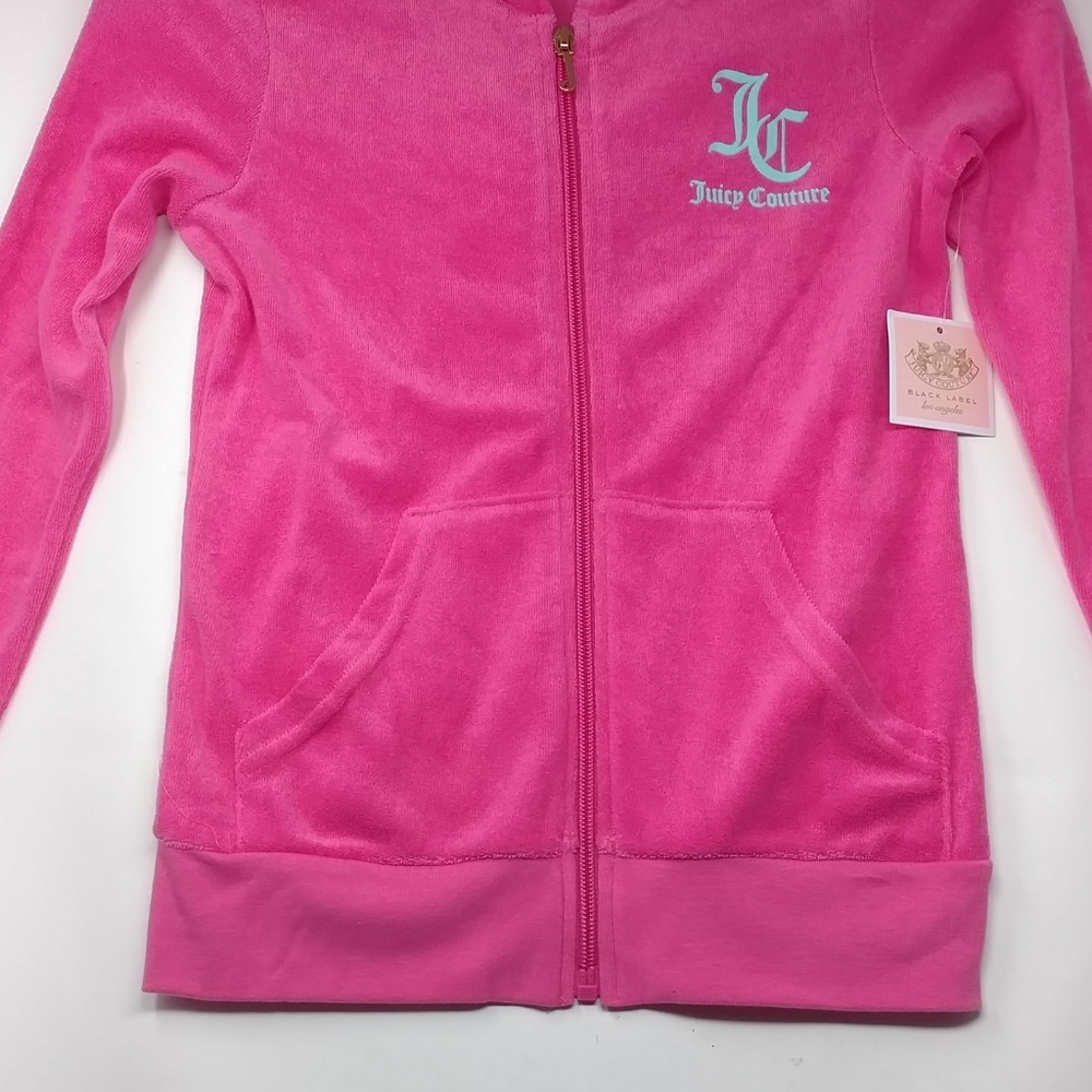 Juicy Couture Girls Black Label Valour Jogger Suit - Picture 4 of 16